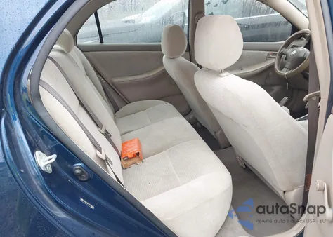 2007 Toyota Corolla Ce из США, поврежденный, VIN JTDBR32E170100689